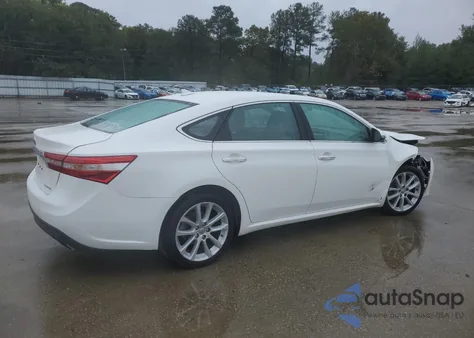 2014 Toyota Avalon Base from USA, damaged, VIN 4T1BK1EB3EU128375